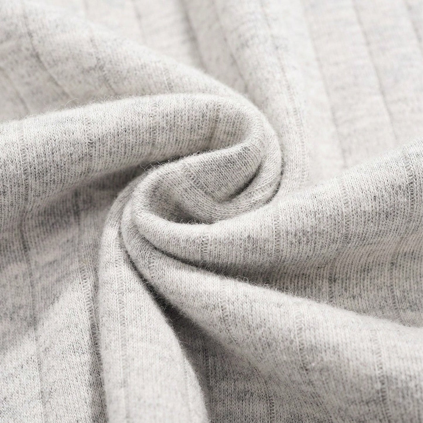 SHE szürke bordás pizsama szett