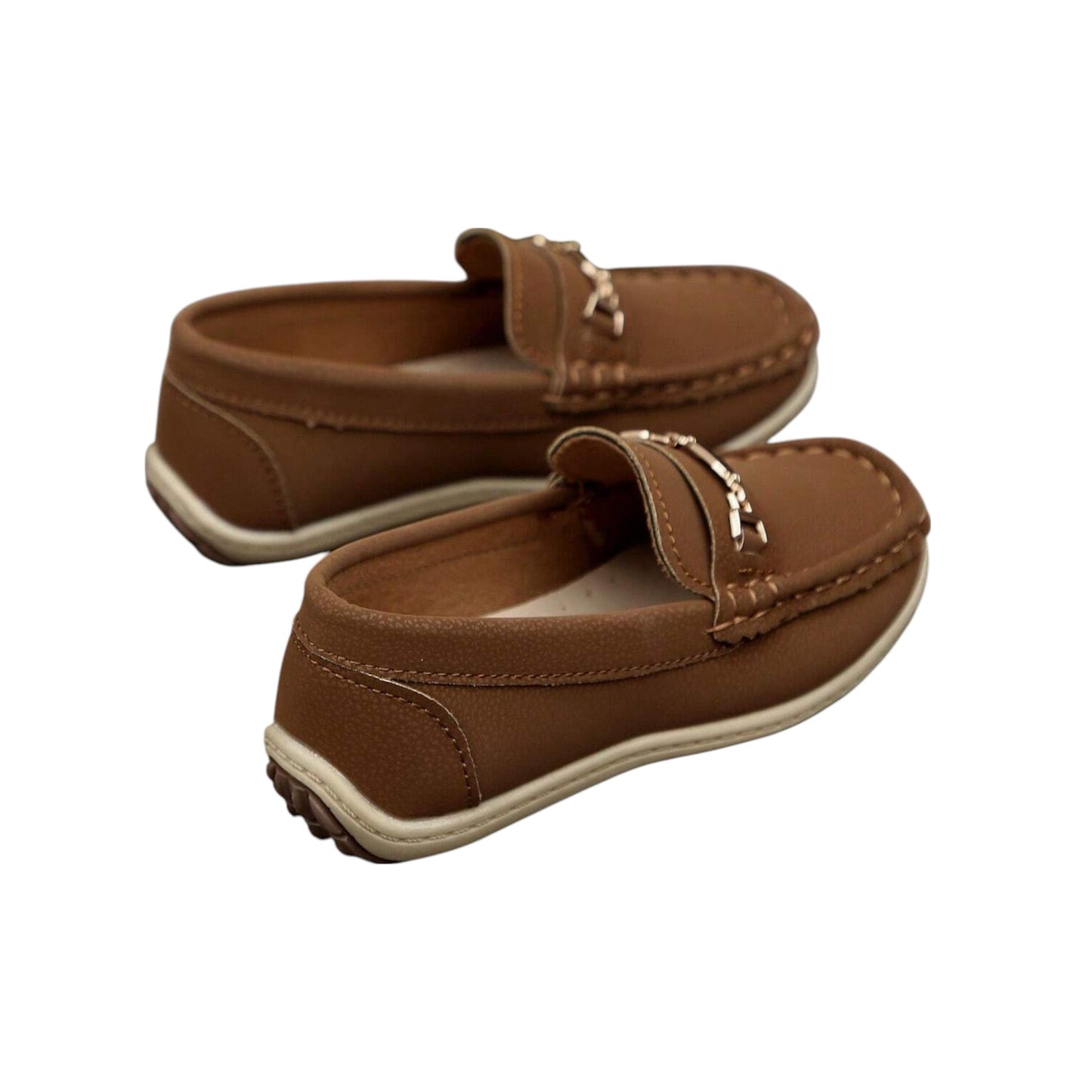 SHE barna loafer cipő