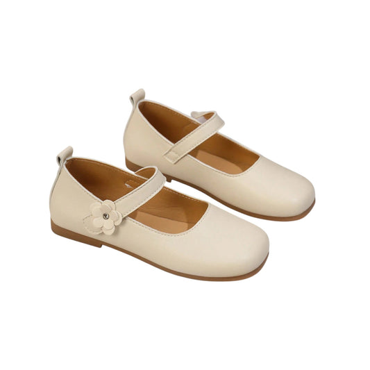 SHE bézs masnis balerina cipő