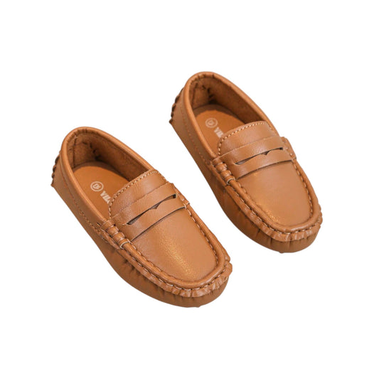 SHE barna bebújós loafer