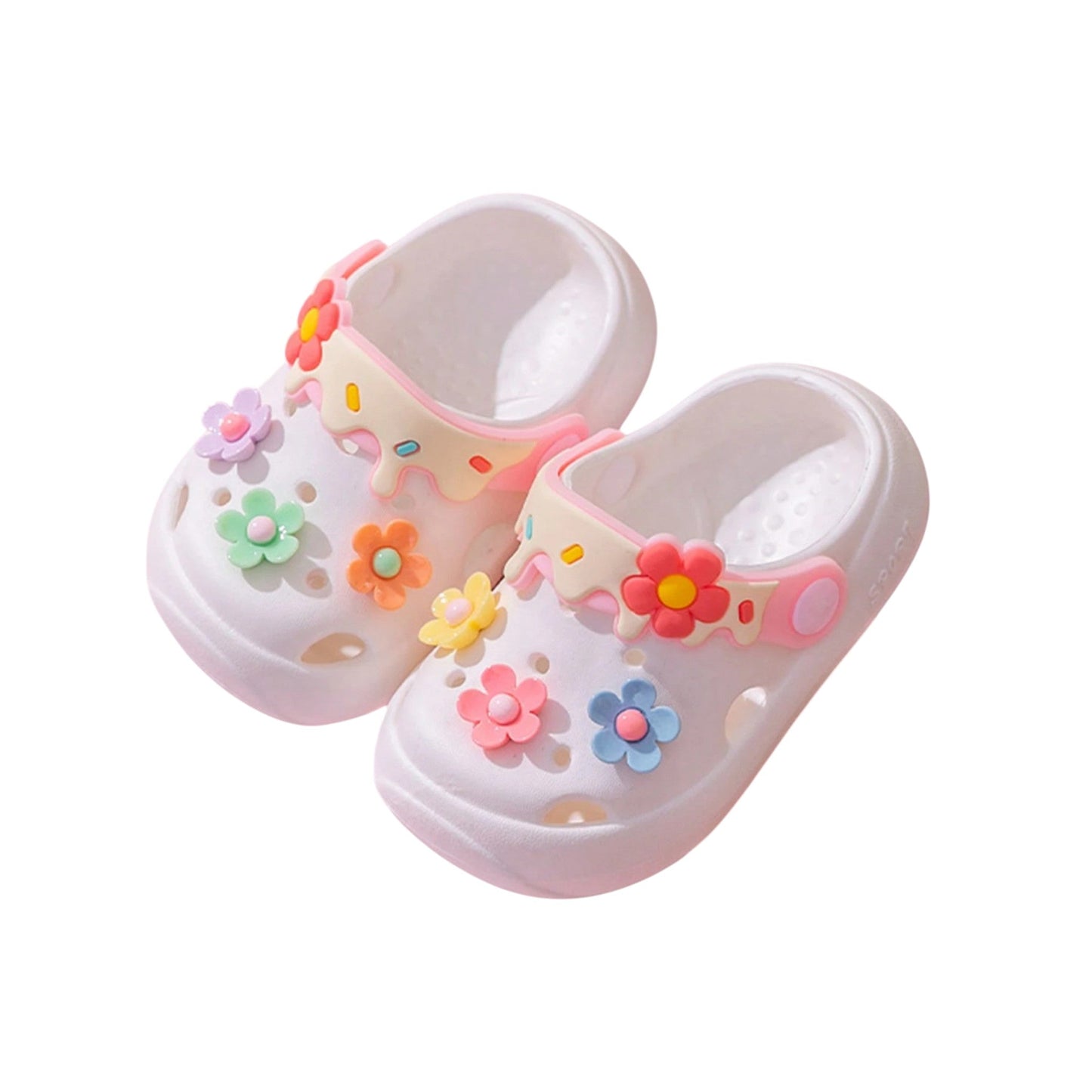 SHE fehér virágos klumpa