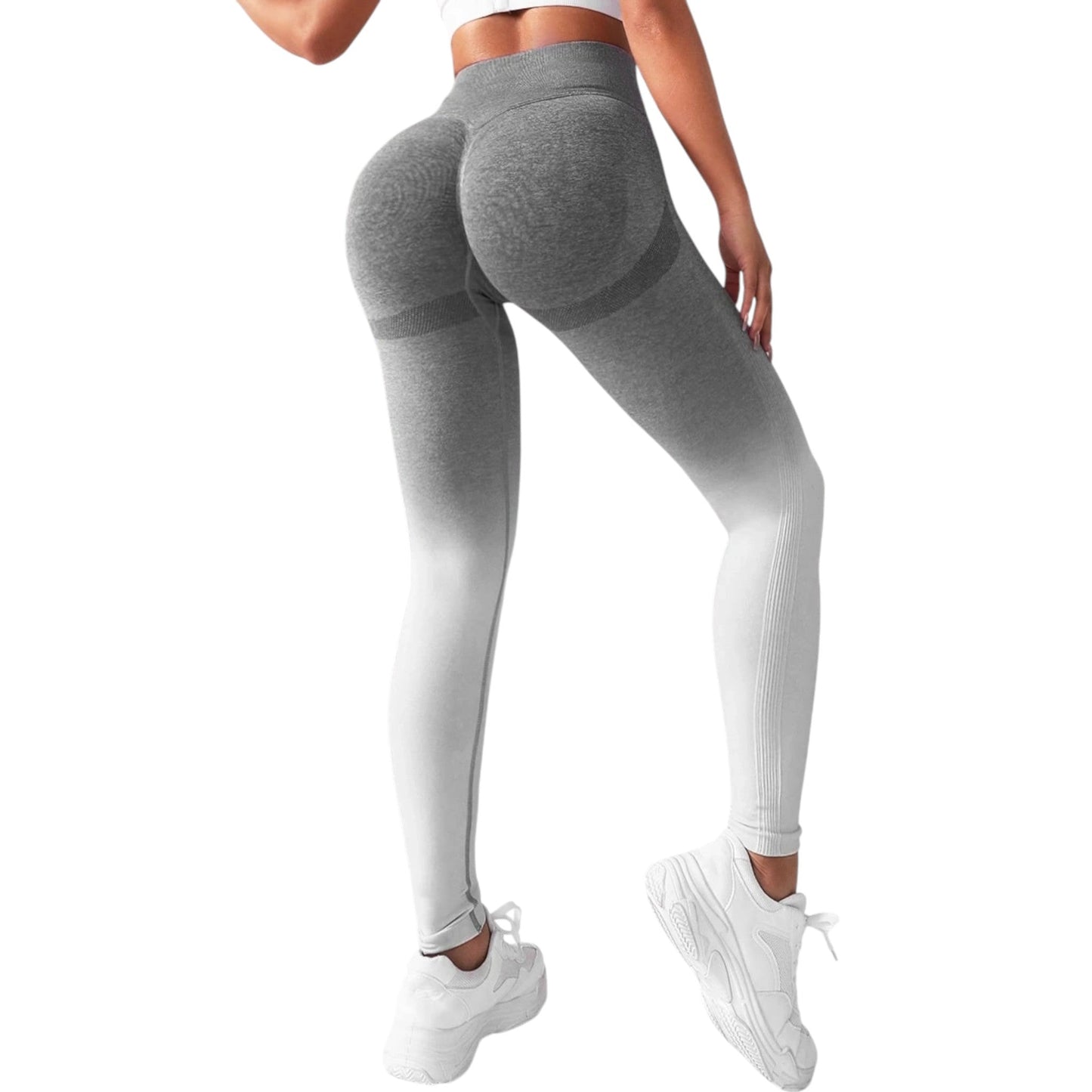SHE szürke ombre leggings