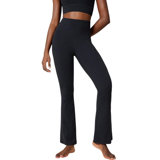 SHE fekete trapéz nadrág