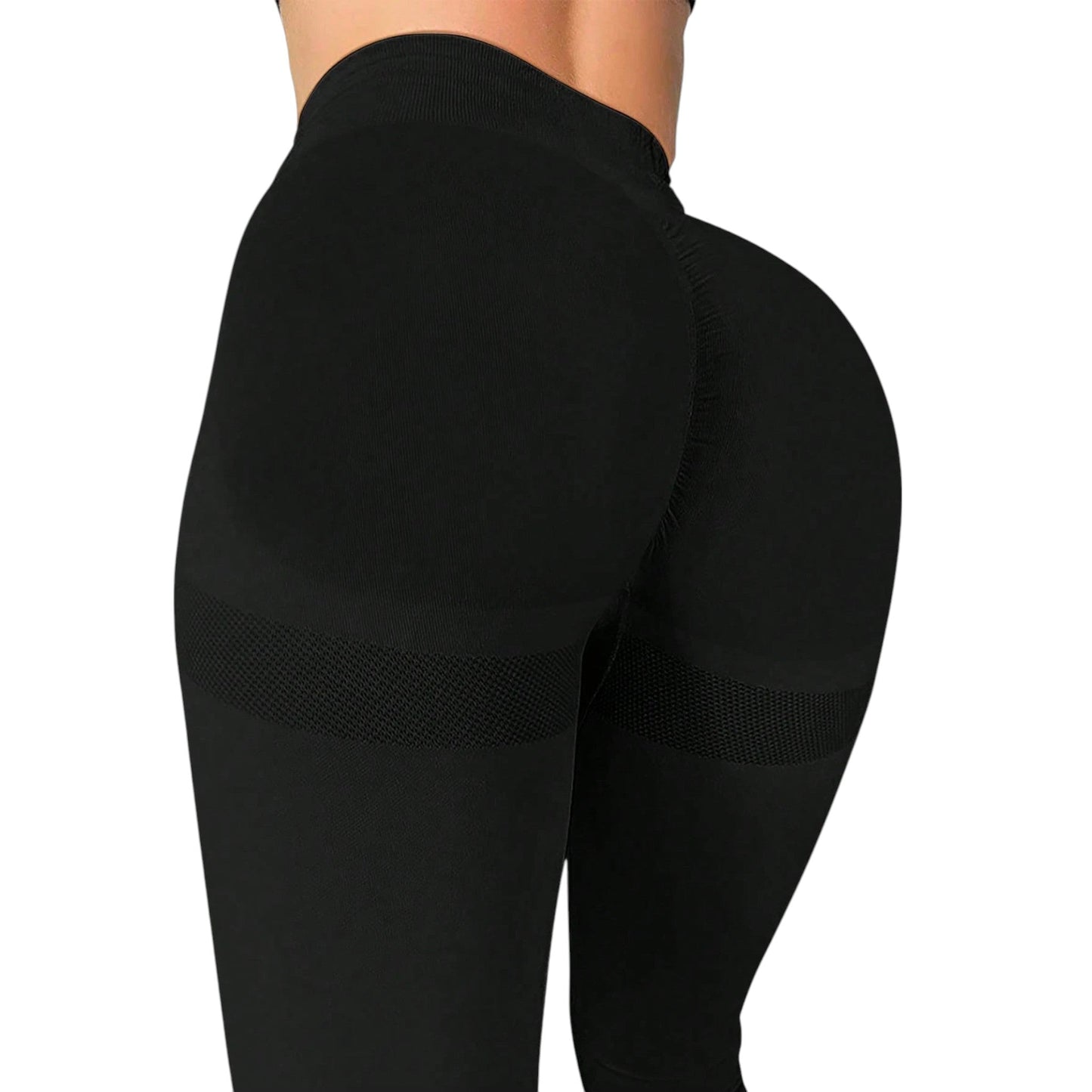 SHE fekete leggings