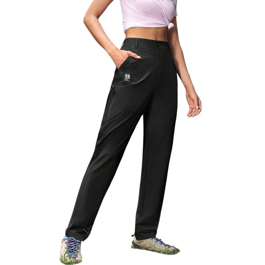 SHE fekete túranadrág