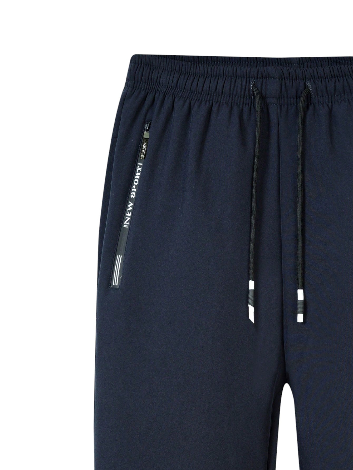 SHE sötétkék húzózsinóros sportnadrág