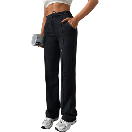 SHE fekete jogging nadrág