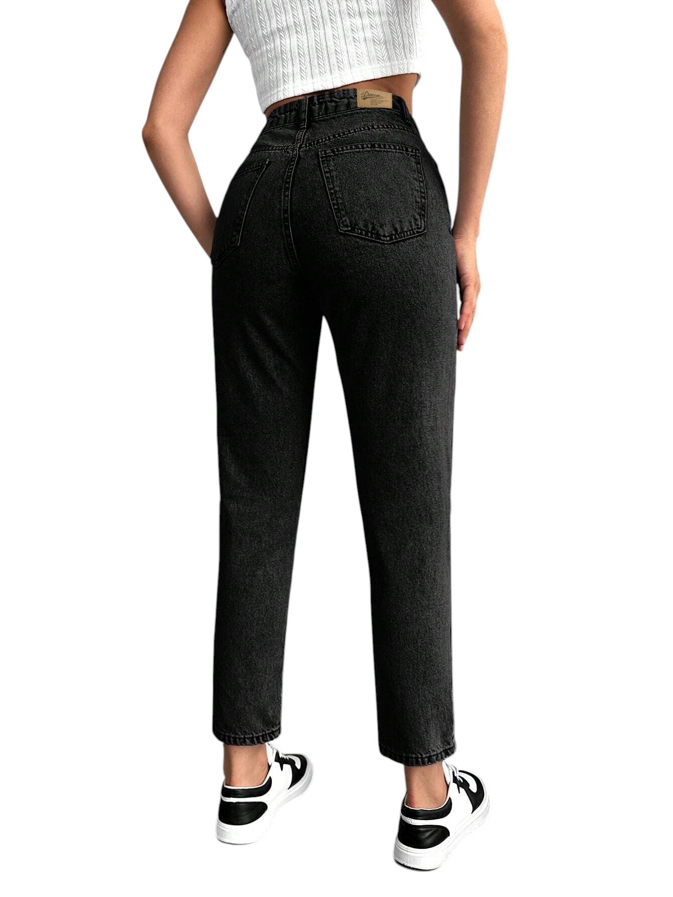 SHE fekete mom fit farmer