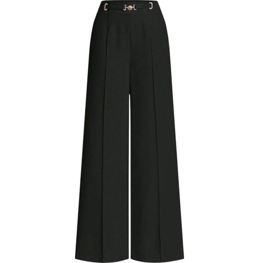 SHE fekete bő szárú nadrág