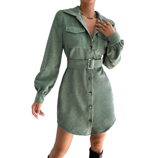 SHE zöld farmer ruha