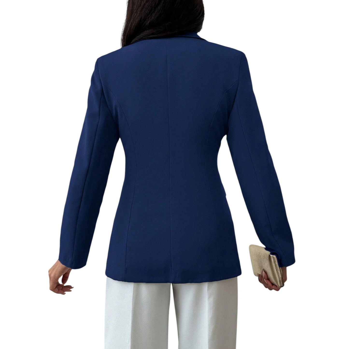 SHE sötétkék blézer