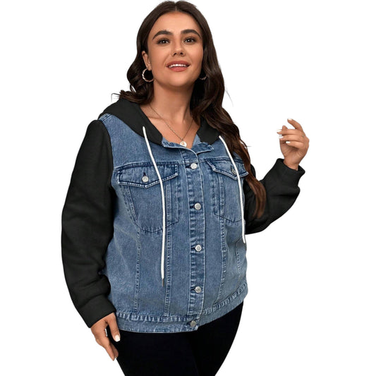 SHE kék farmer dzseki