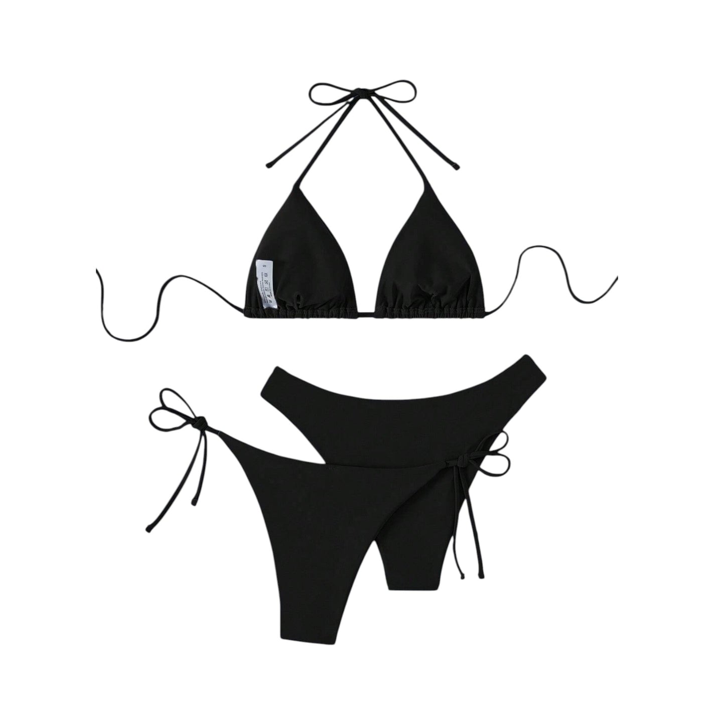 SHE fekete háromszög bikini