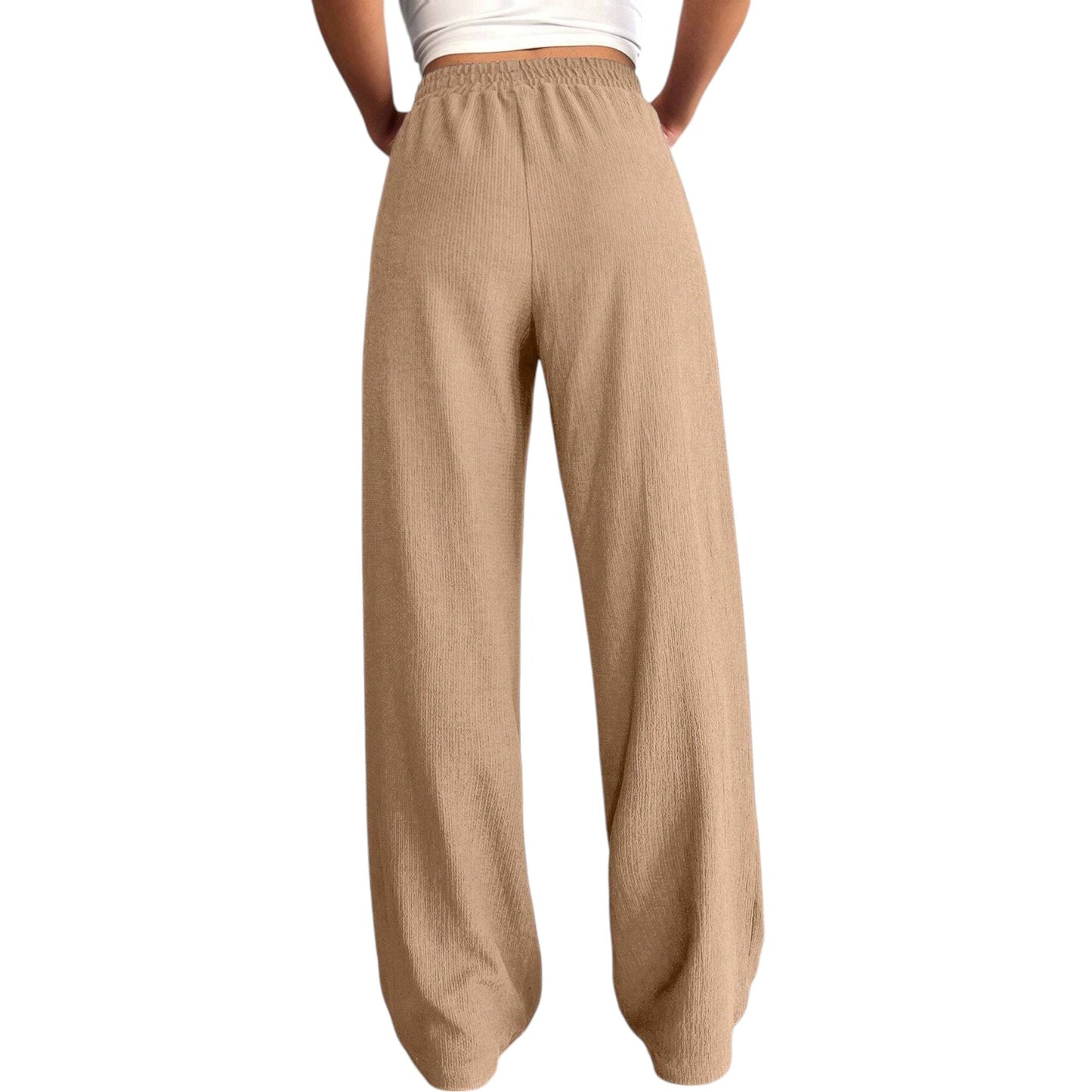 SHE bézs kötött nadrág