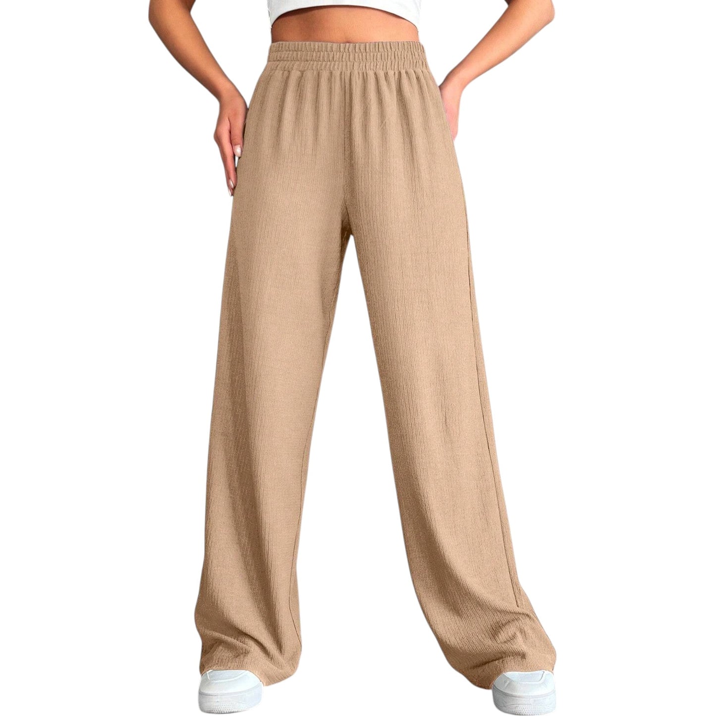 SHE bézs kötött nadrág