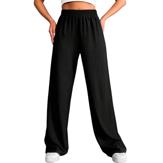 SHE fekete bő nadrág