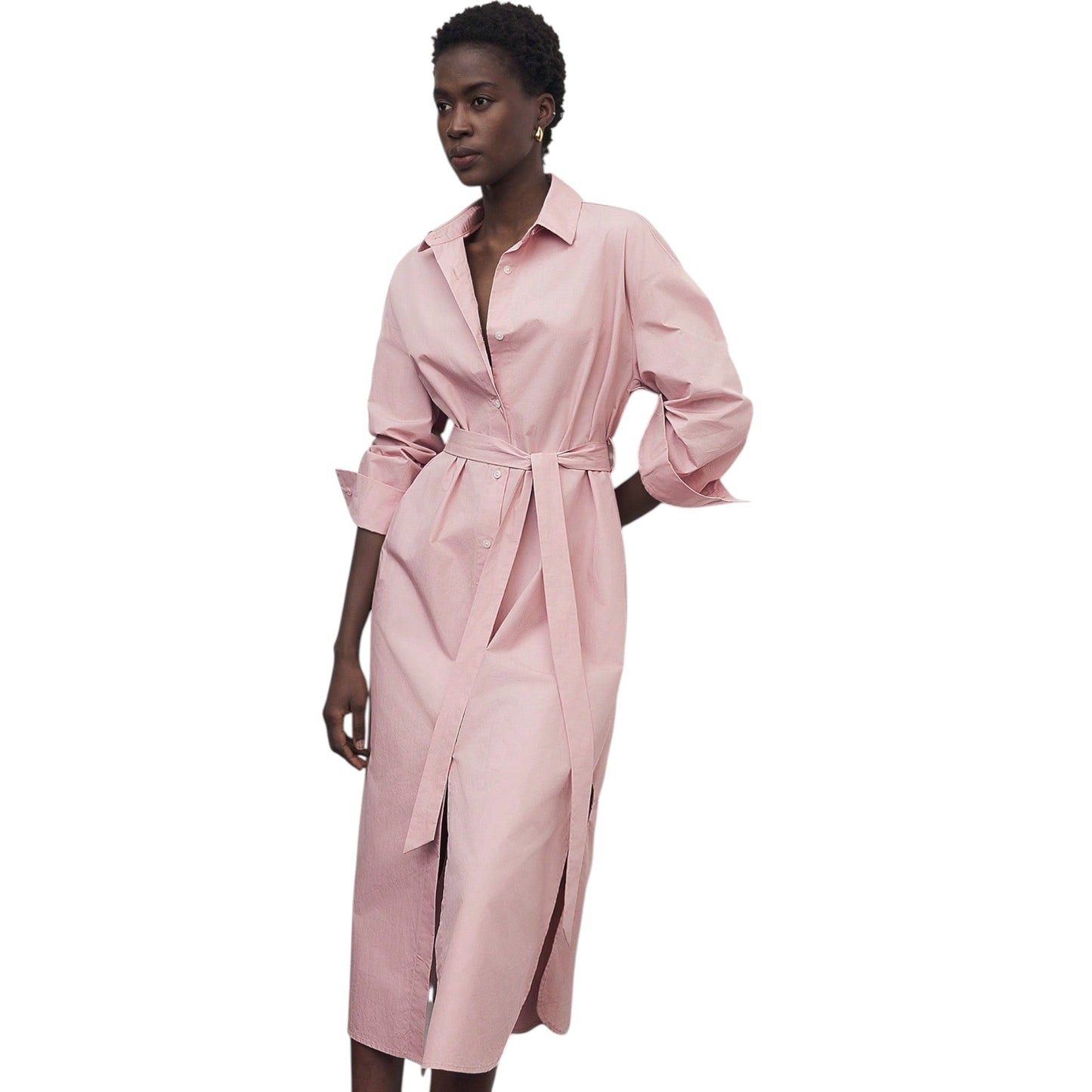 SHE rózsaszín ing ruha