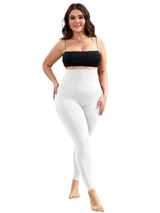 SHE fehér magas derekú leggings