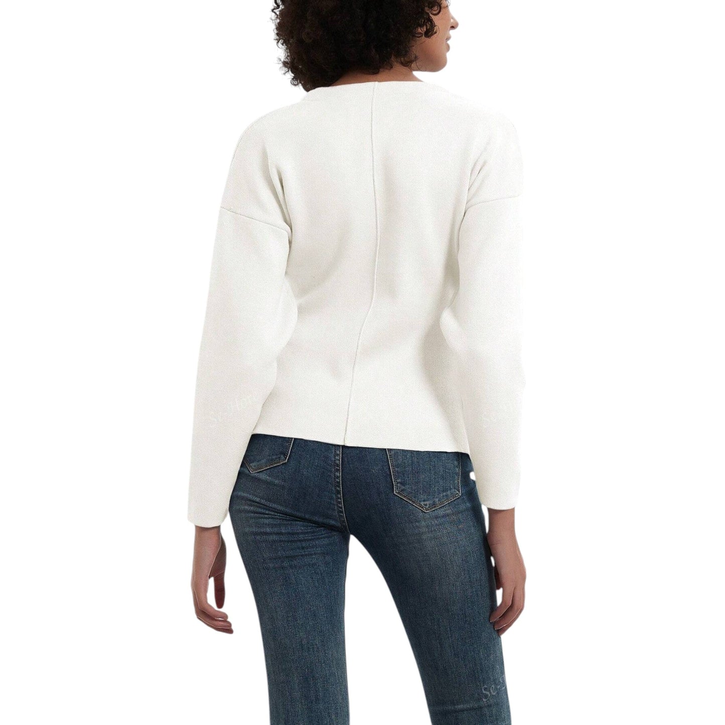 SHE fehér kardigán