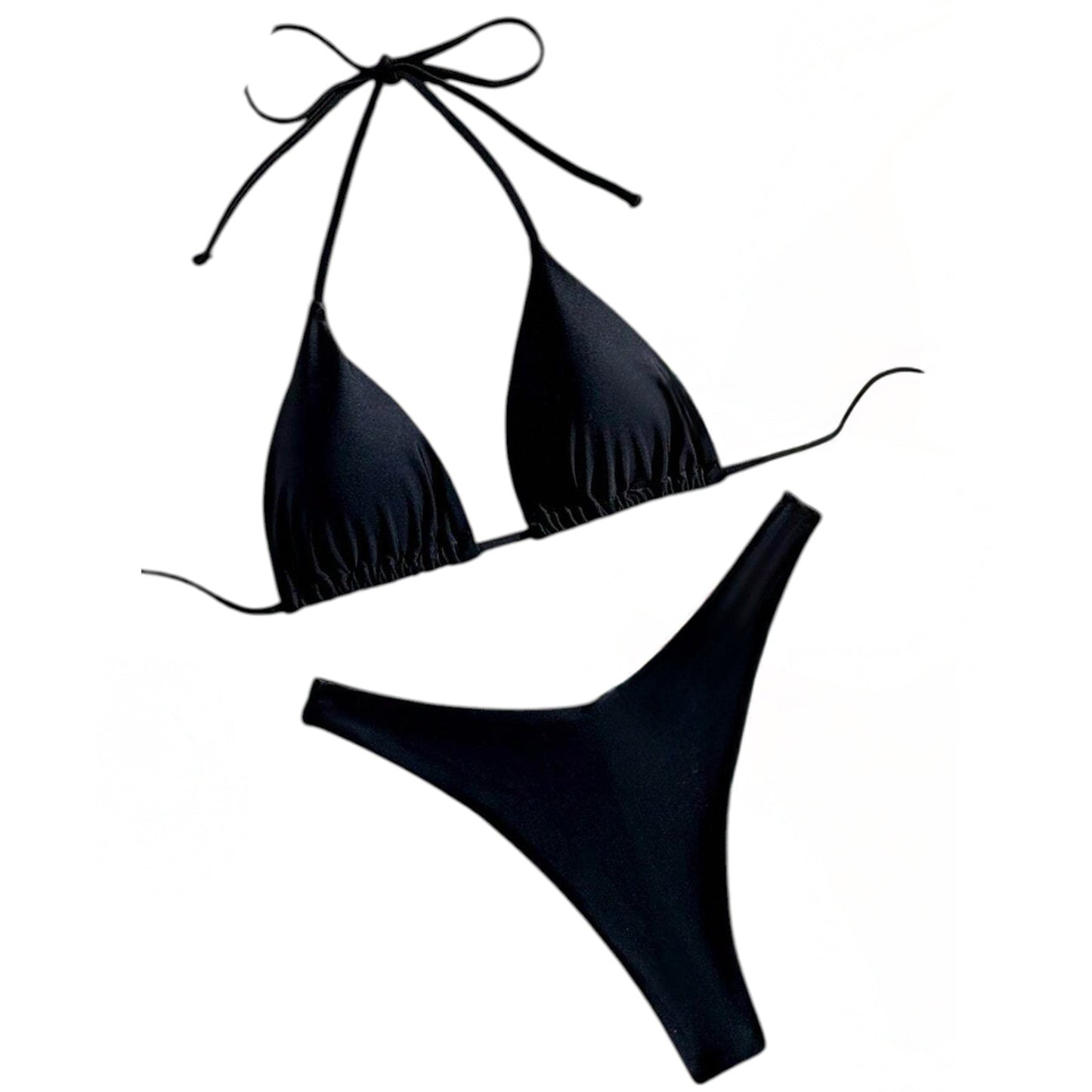 SHE fekete bikini szett