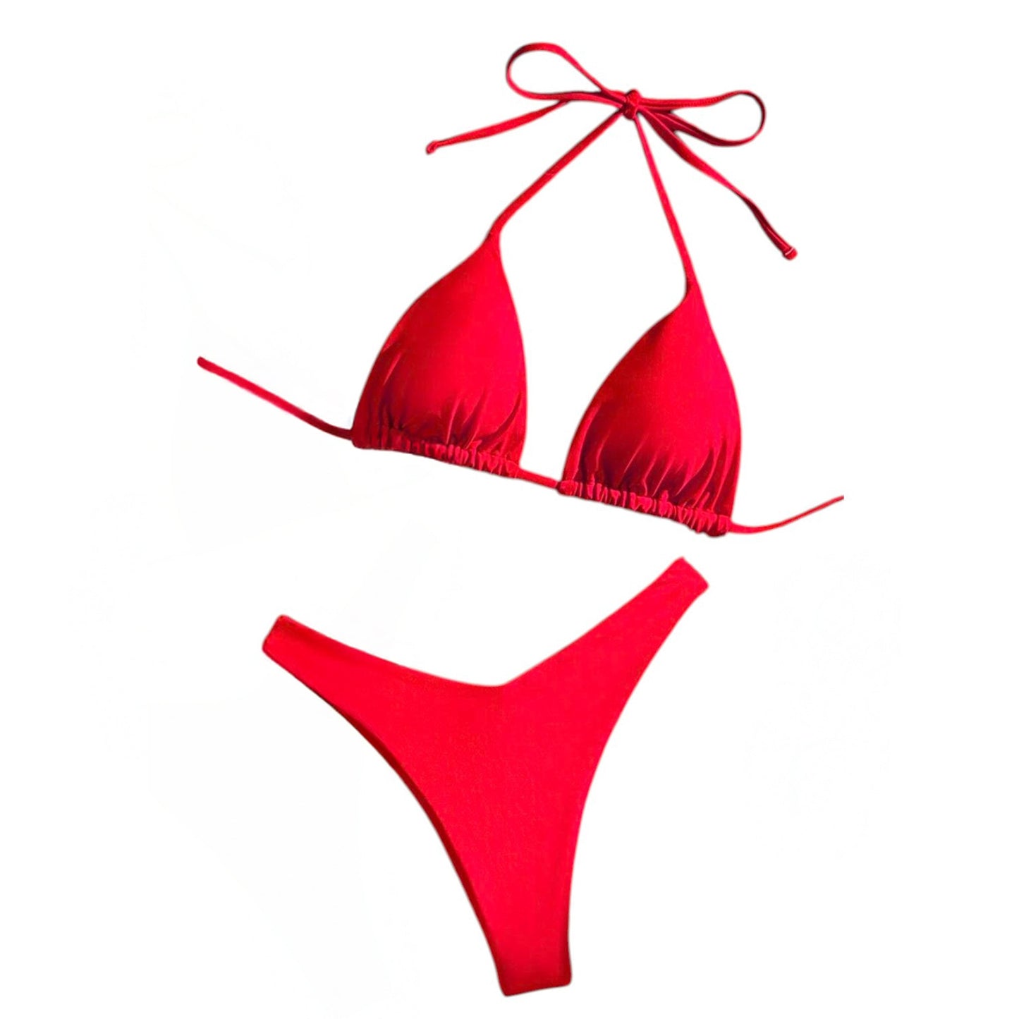 SHE piros bikini szett