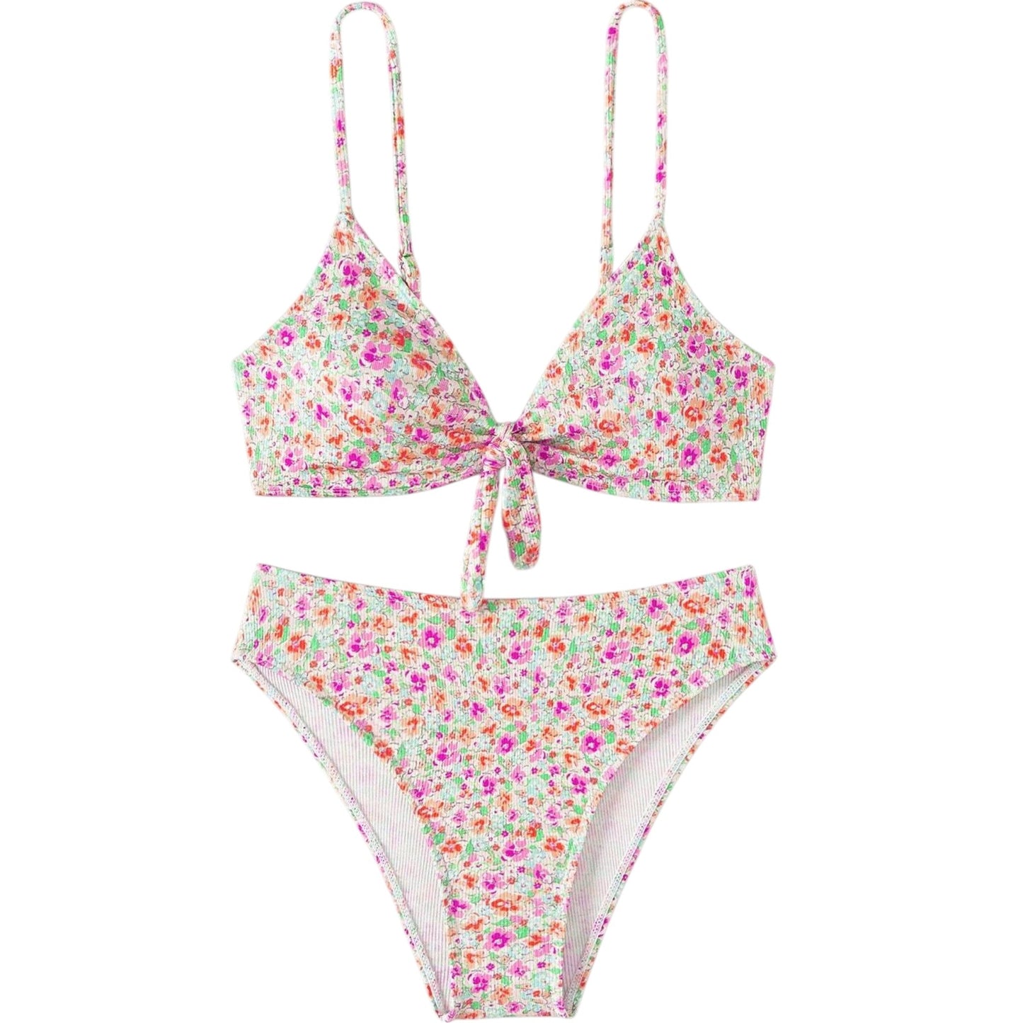 SHE virágmintás bikini