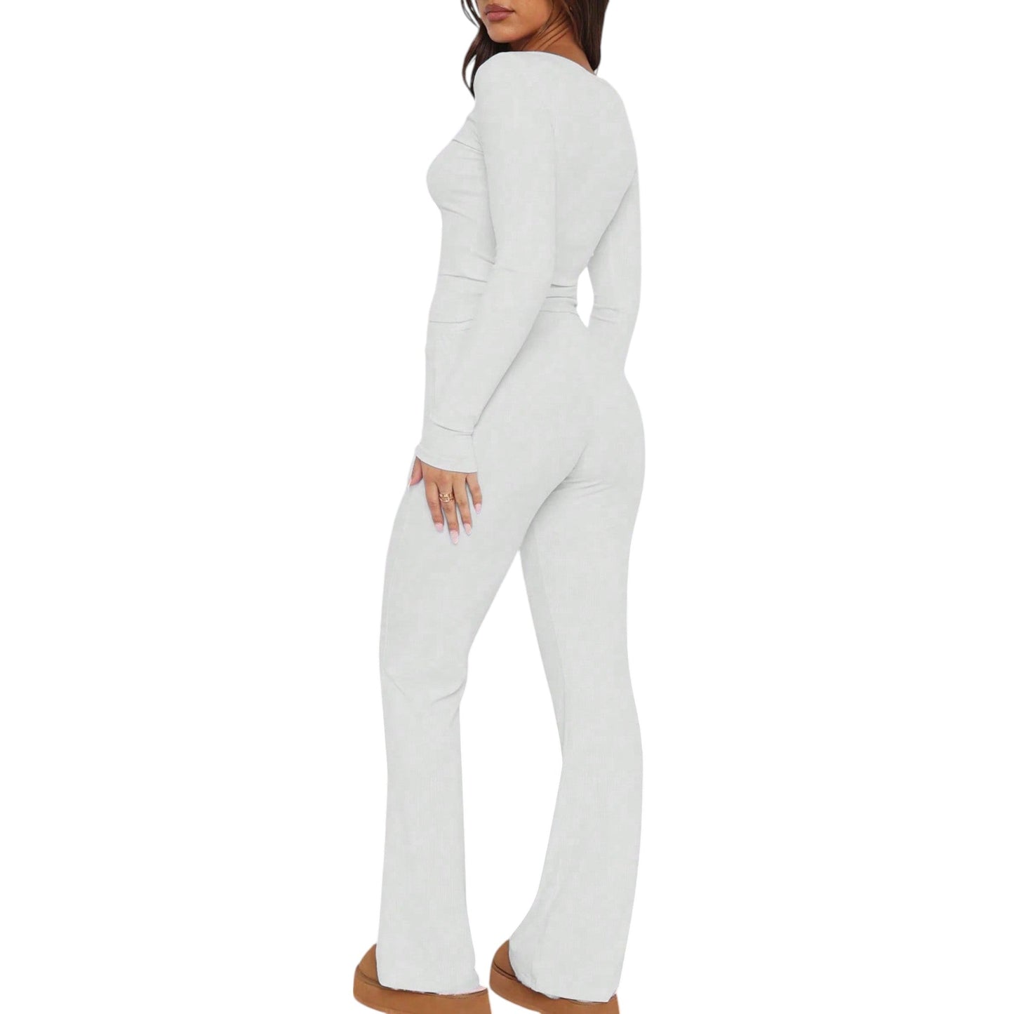 SHE fehér kétrészes szabadidő szett