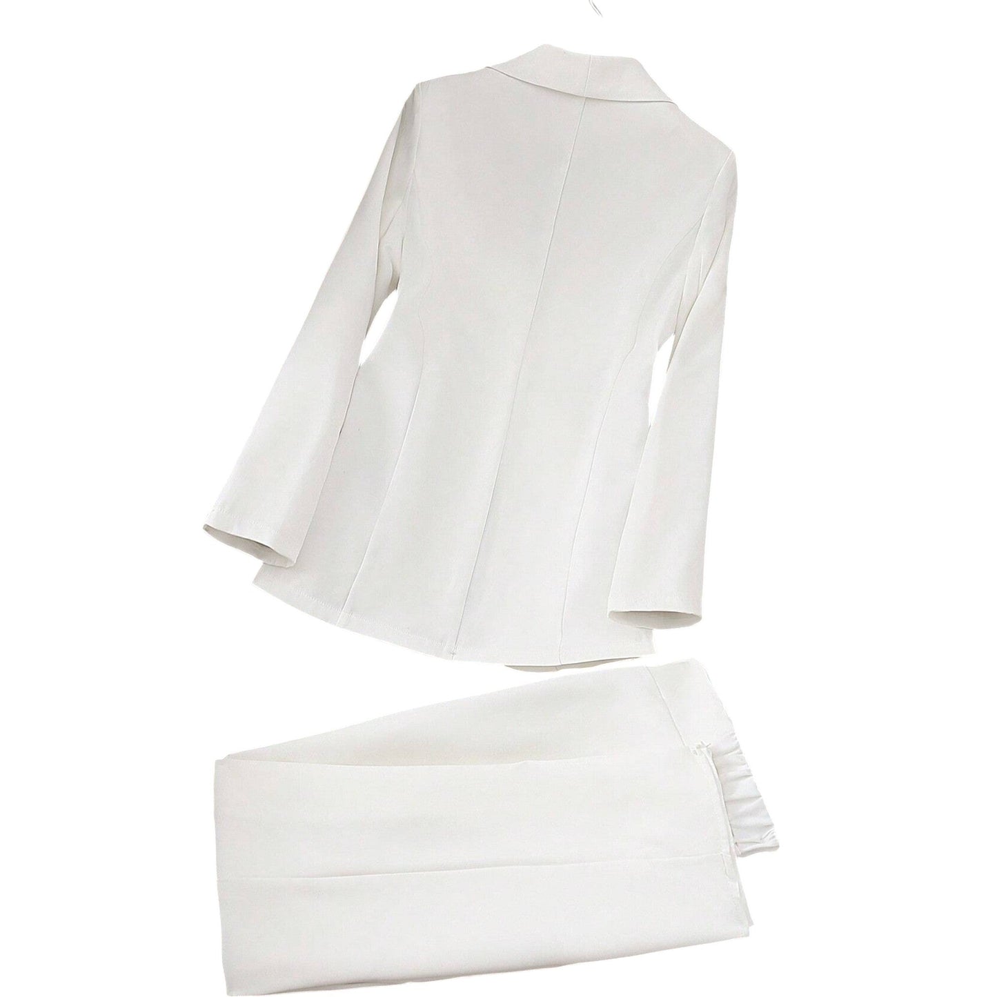 SHE fehér alkalmi kosztüm