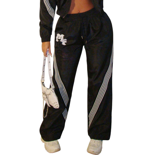 SHE fekete sport nadrág