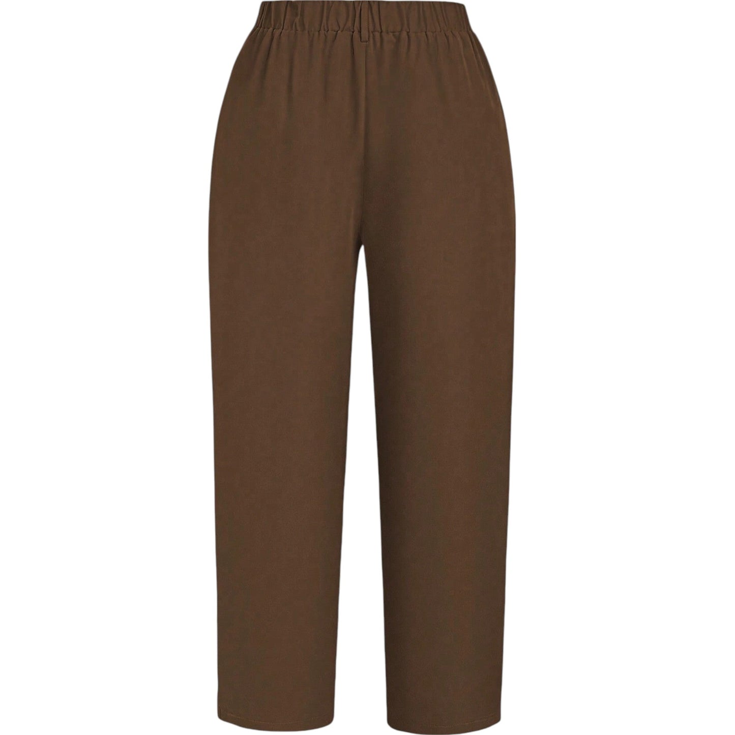 SHE barna bő nadrág