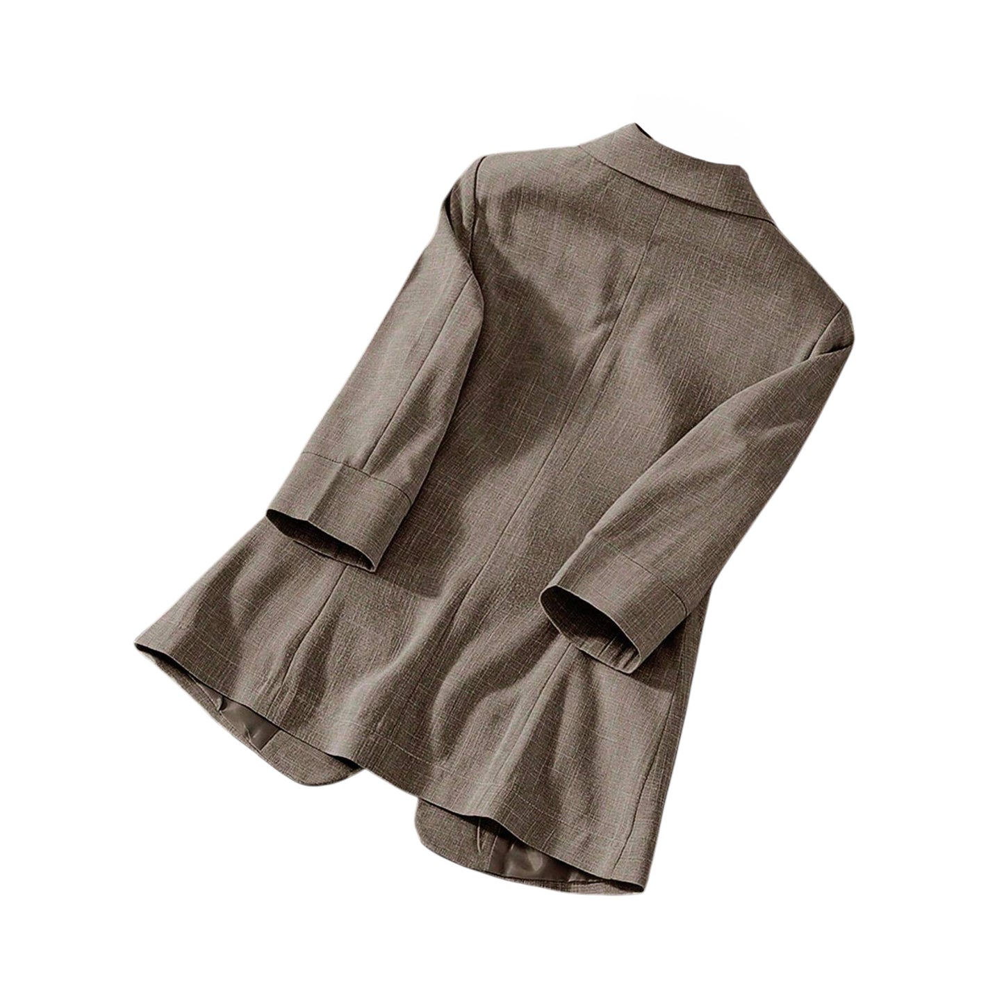 SHE szürke egy gombos blézer