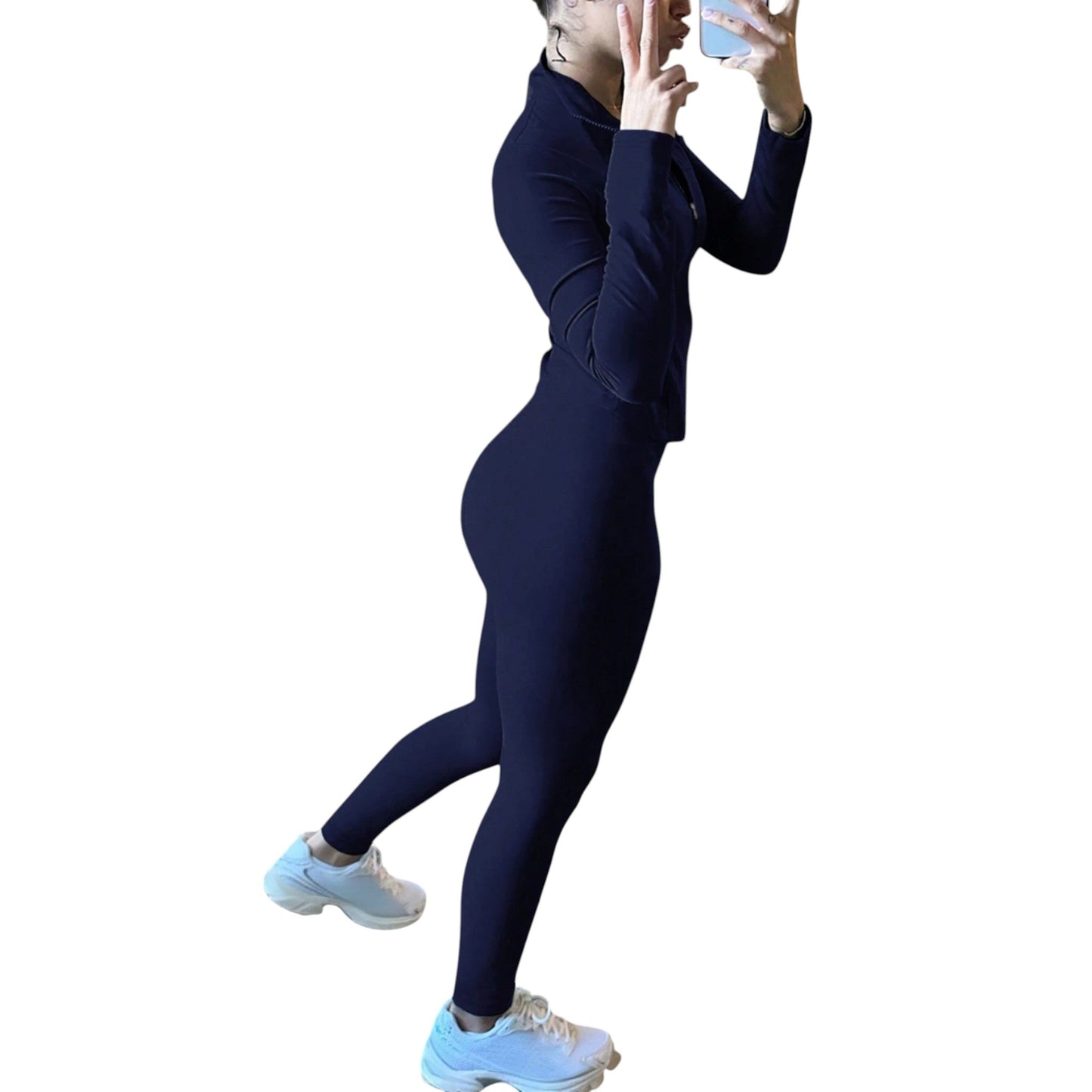 SHE sötétkék szett