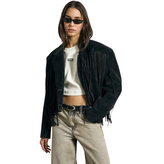 SHE fekete rojtokkal díszített dzseki