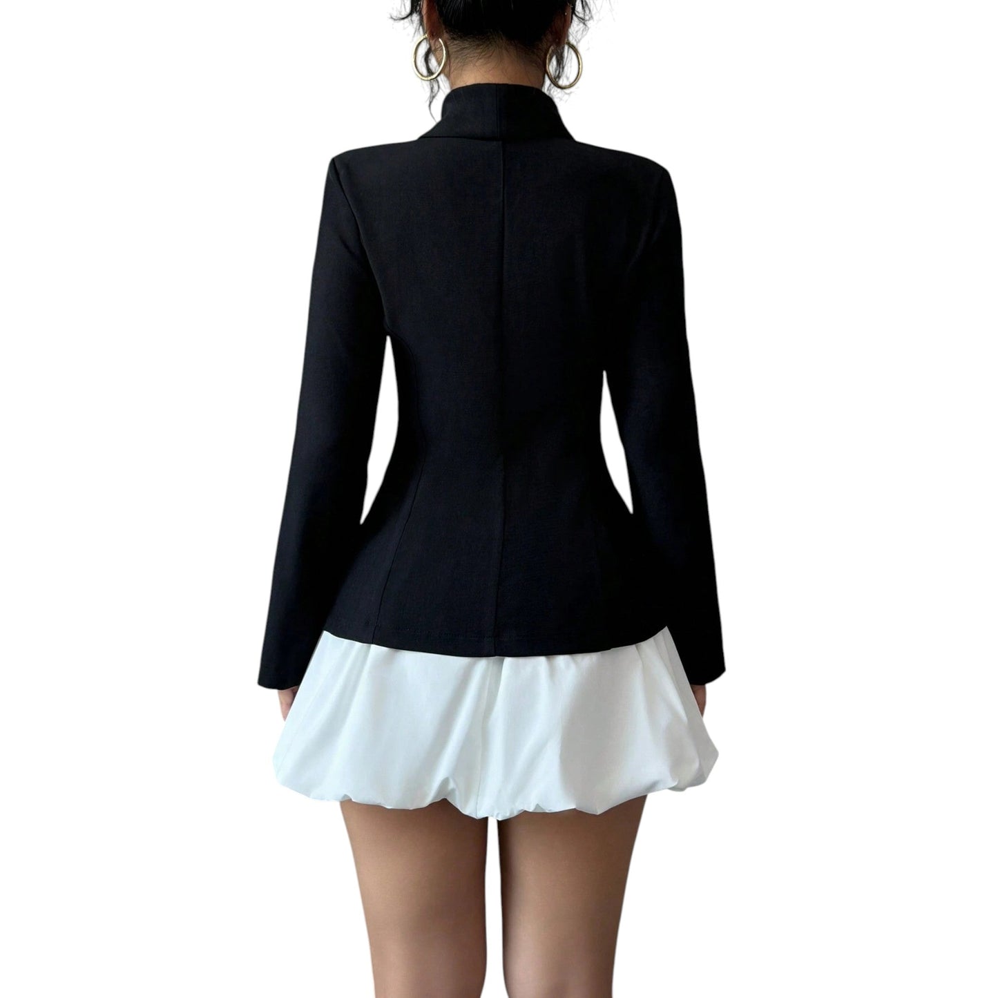 SHE fekete blézeres ruha