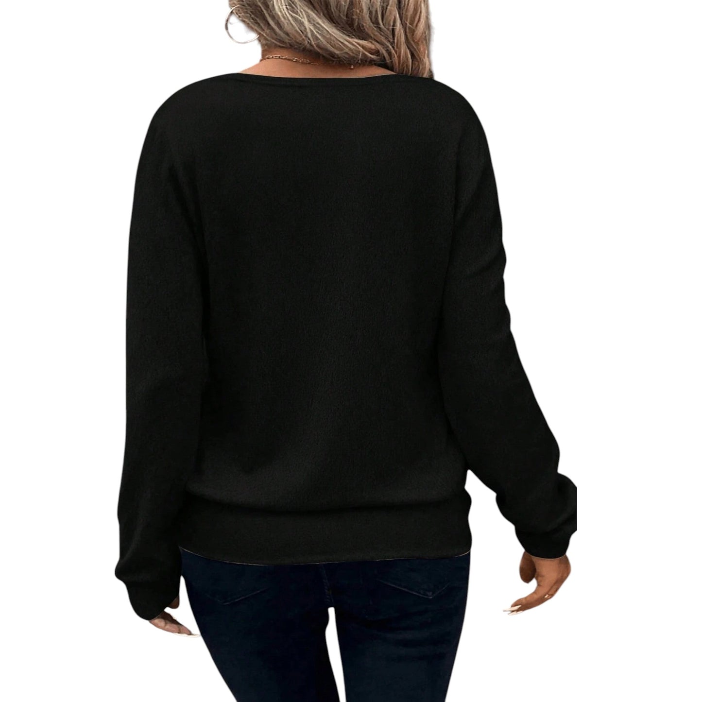 SHE fekete-fehér kockás felső