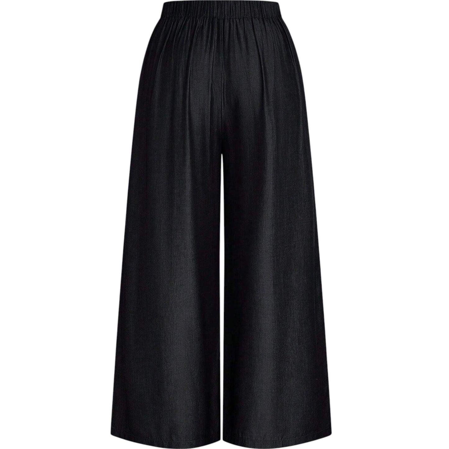 SHE fekete culottes nadrág