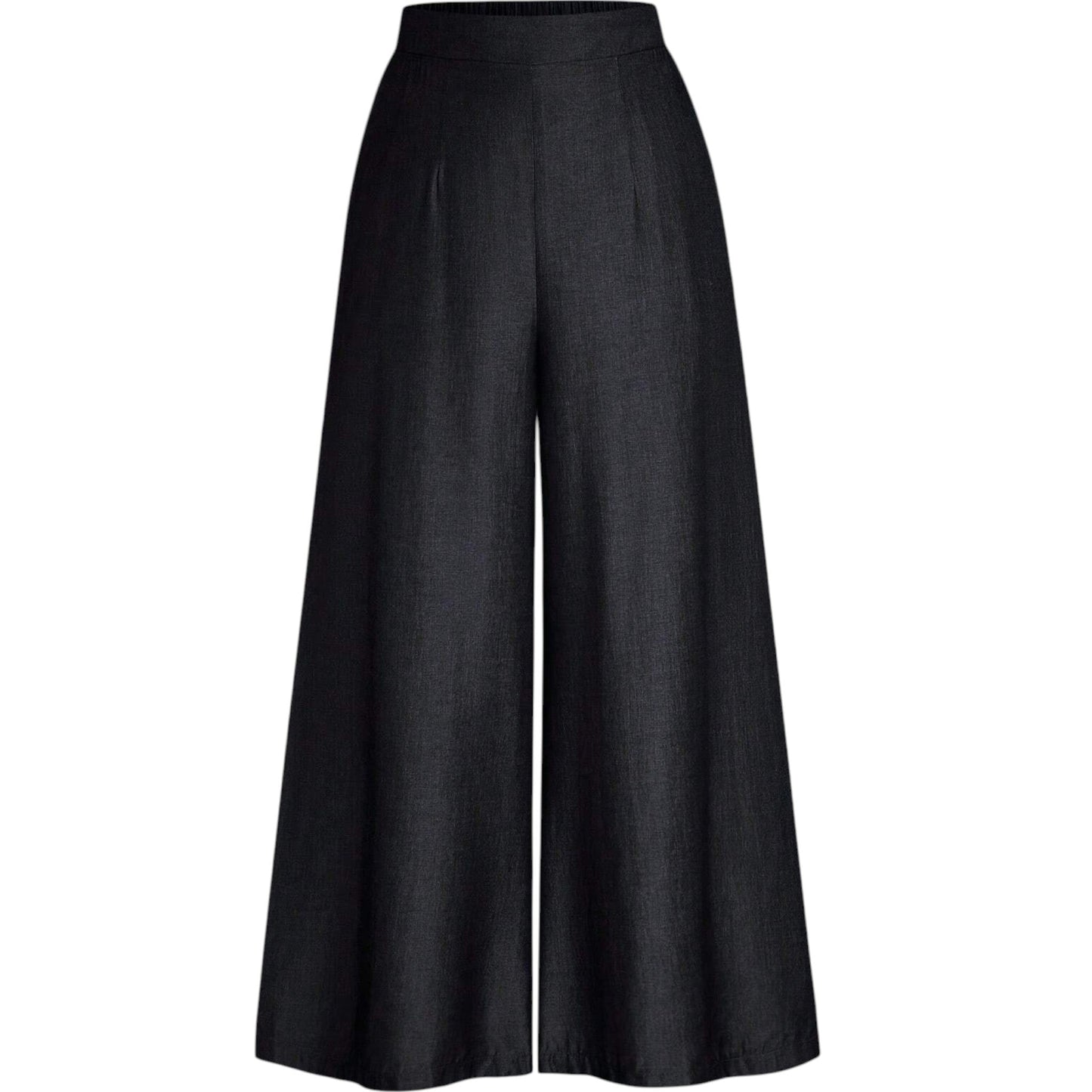 SHE fekete culottes nadrág