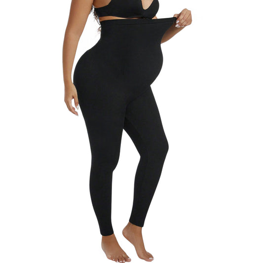 SHE fekete magas derekú leggings