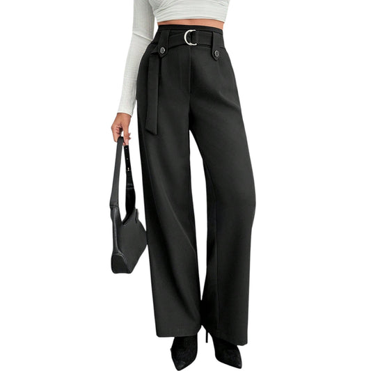 SHE fekete magas derekú nadrág