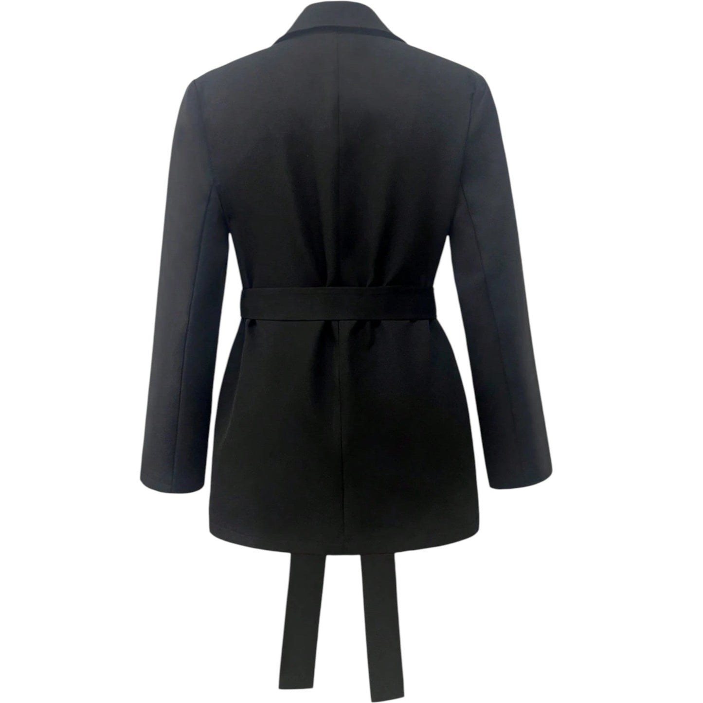 SHE fekete öves blézer