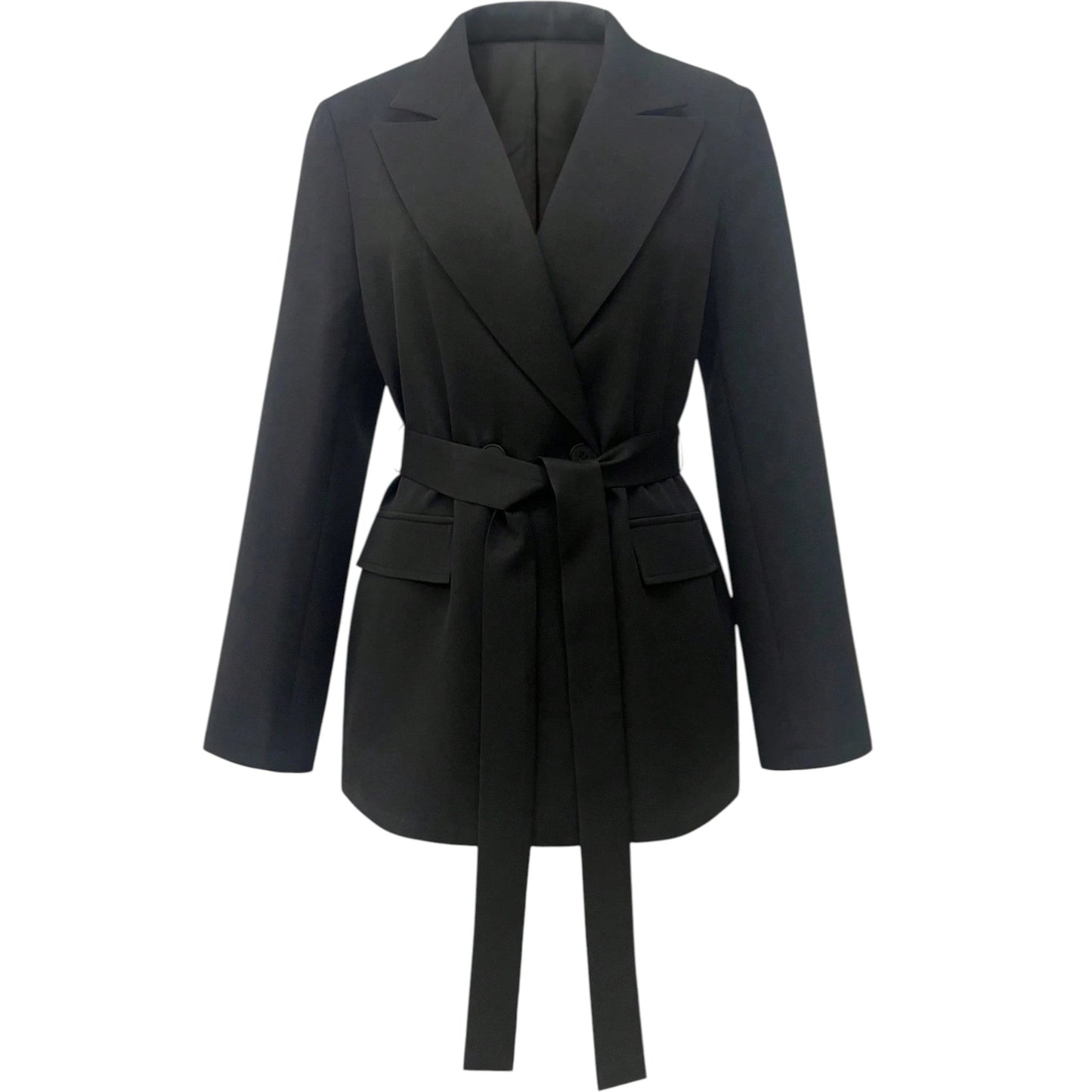 SHE fekete öves blézer