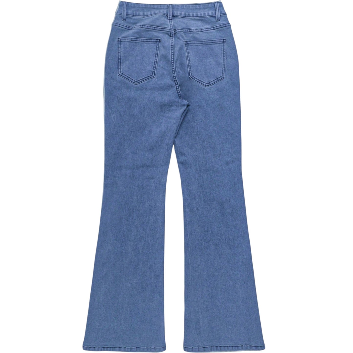 SHE világoskék slim fit farmer