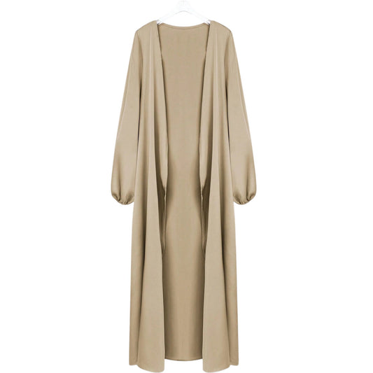 SHE arany hosszú kardigán