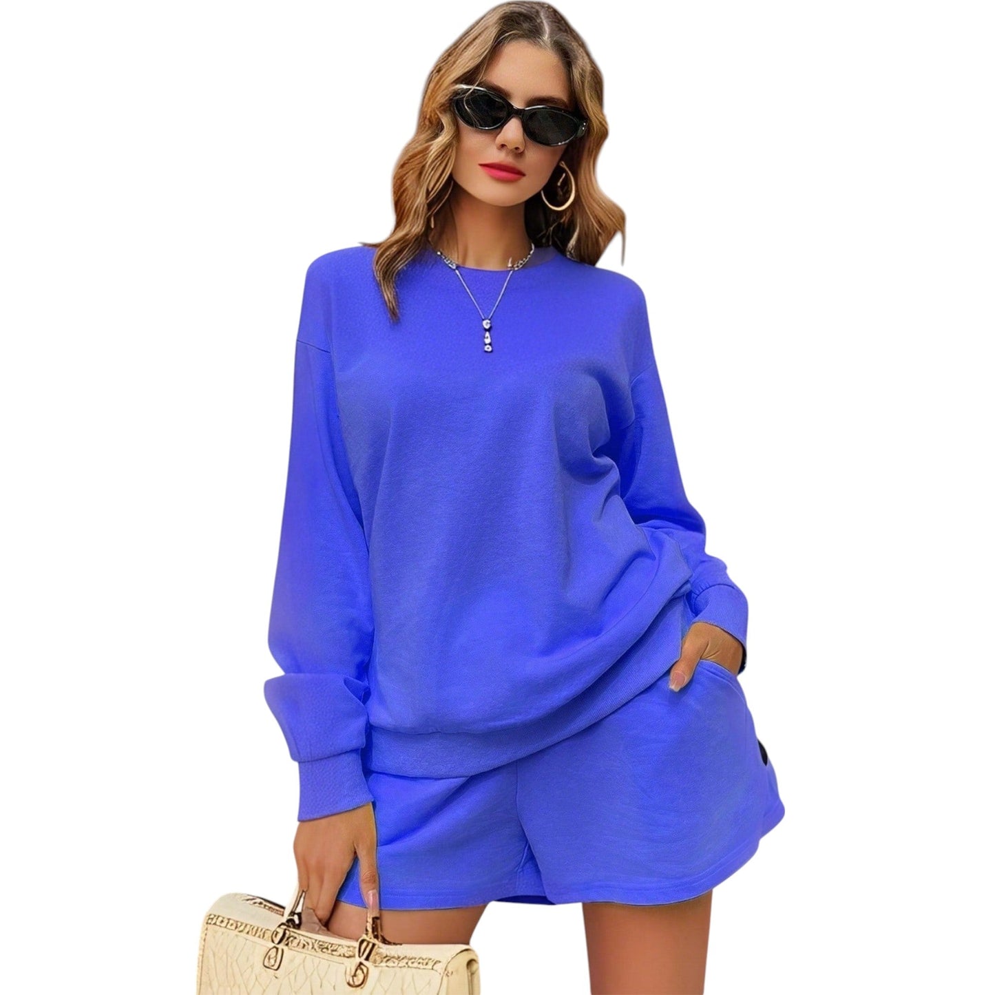 SHE kék kétrészes szabadidő szett