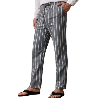 SHE szürke csíkos nadrág