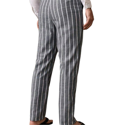 SHE szürke csíkos nadrág