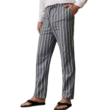 SHE szürke csíkos nadrág