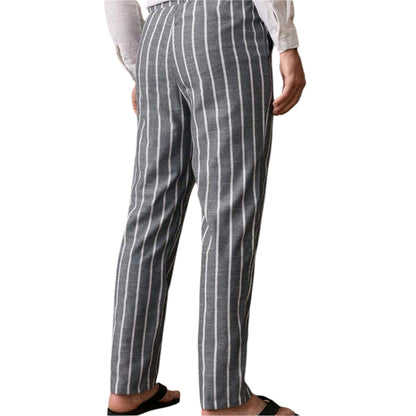 SHE szürke csíkos nadrág