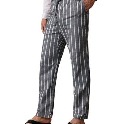 SHE szürke csíkos nadrág