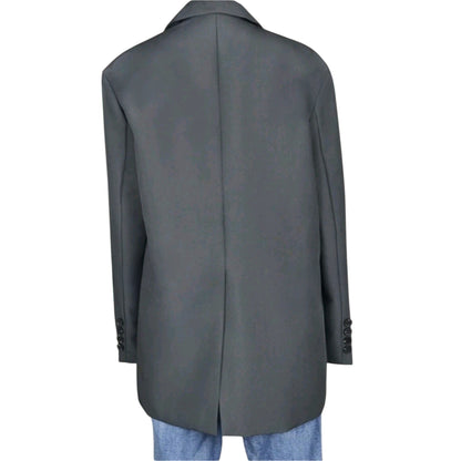 SHE szürke oversized blézer
